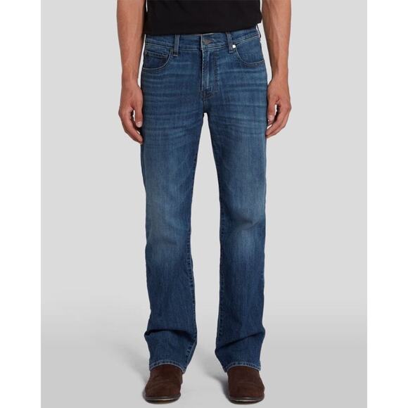 7‎ 4 All Mankind MEN’S RELAXED FIT JEANS Size 34 - Picture 1 of 13